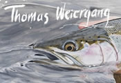 Thomas Weiergang fishing painter