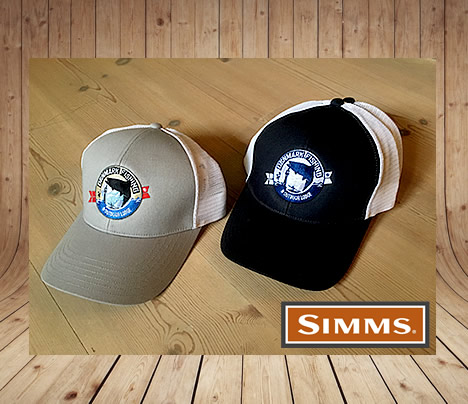 simms trucker cap lodge wear