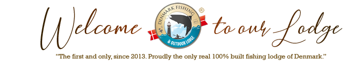 Denmark Fishing Outdoor Lodge – vacanze di pesca in danimarca, trote di mare, lucci, pesca a mosca, spinning, Fyn Logo